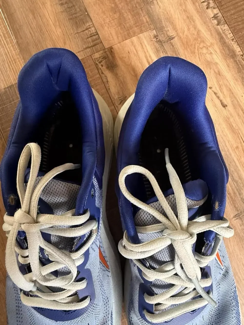 Altra Provision 8 Mens Shoe Sz 11.5 Blue Mesh Lace Up Running Sneaker No Inserts
